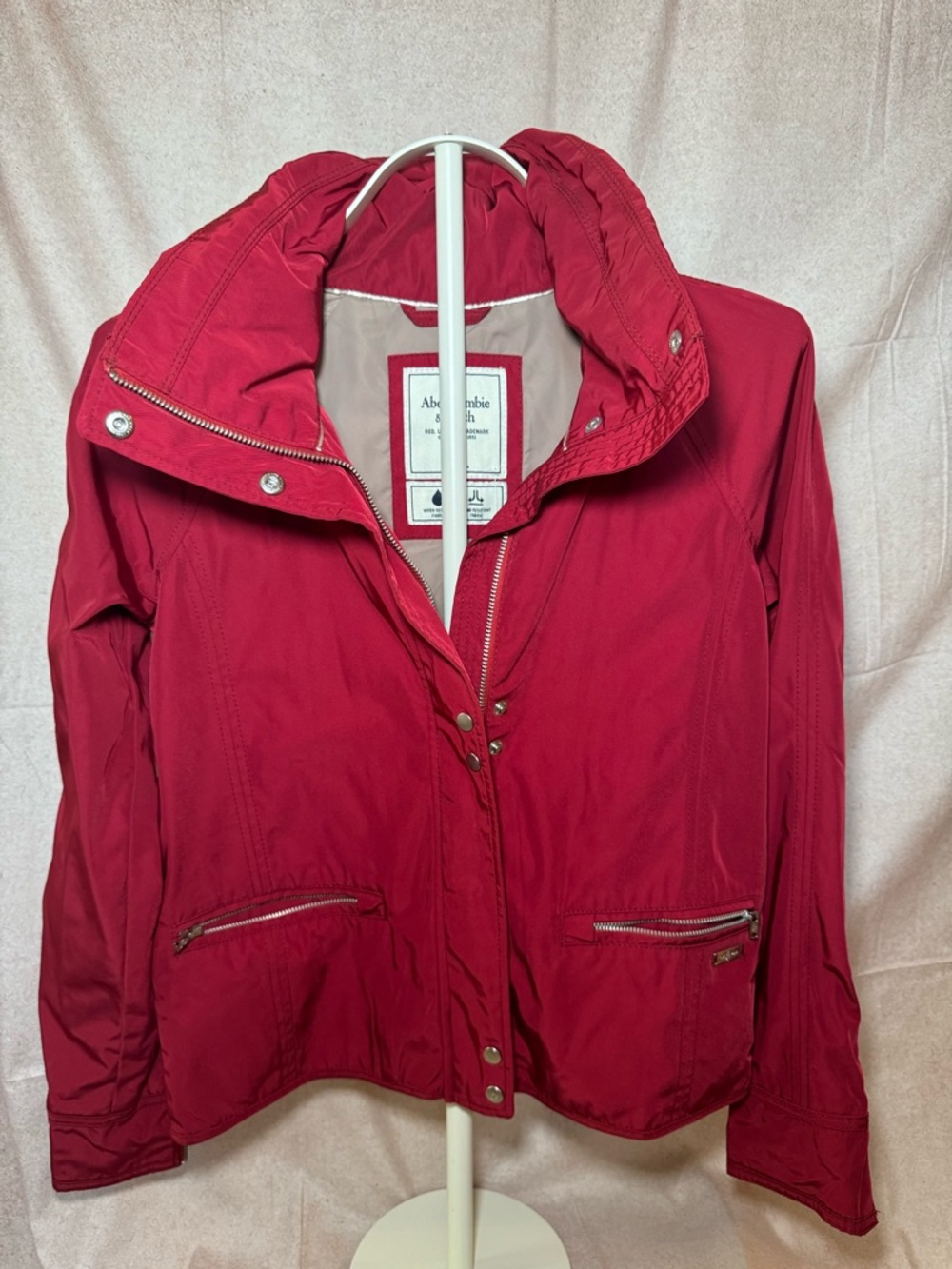 Abercrombie & Fitch Women's Hooded Utility Jacket